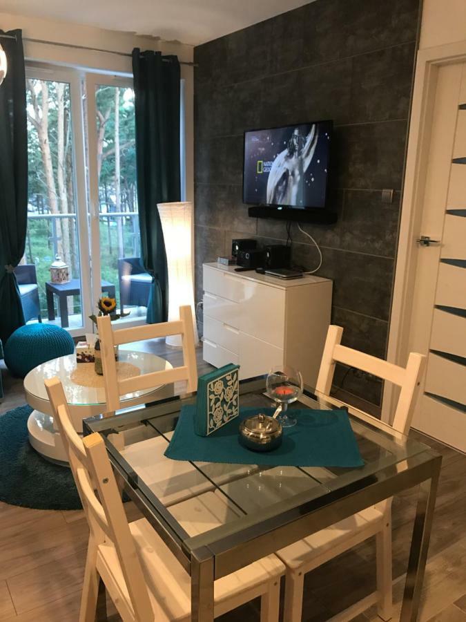 Blue Porta Mare Leilighet Dziwnówek Eksteriør bilde