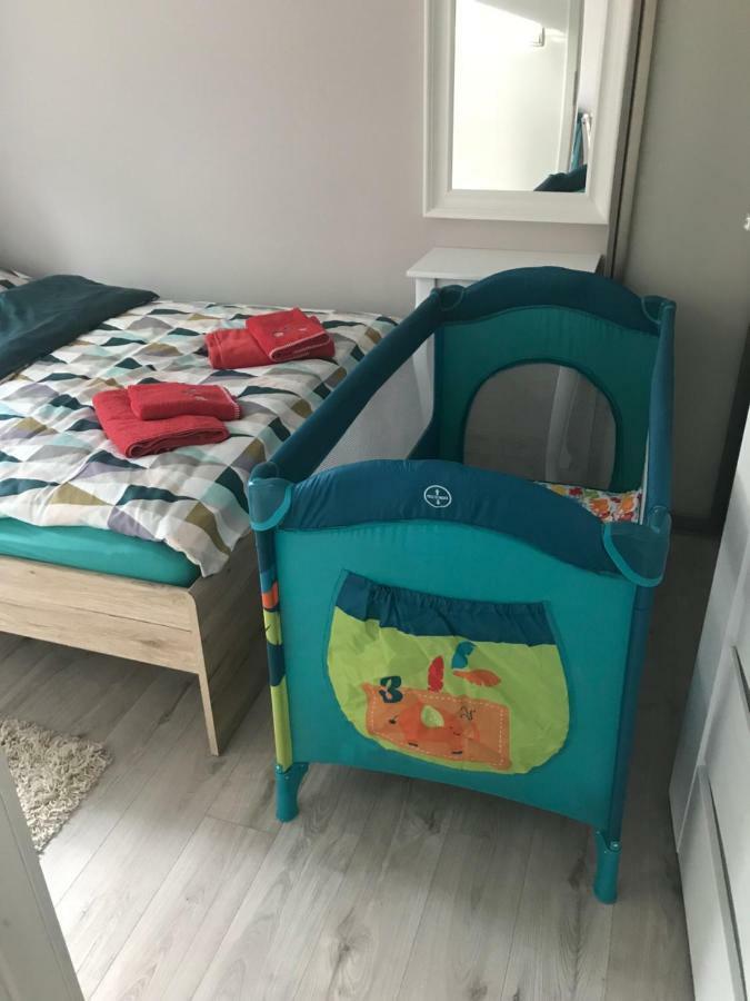 Blue Porta Mare Leilighet Dziwnówek Eksteriør bilde